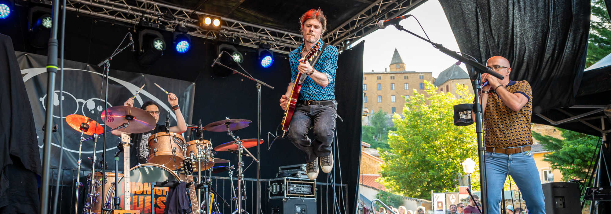 Midnight Burst à Blues à Jarnioux