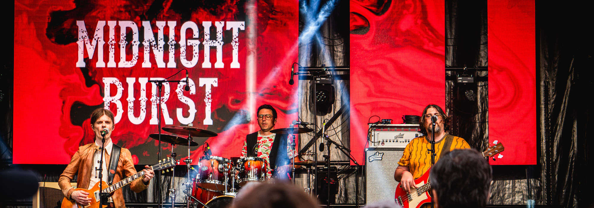 Midnight Burst au Megève Blues Festival